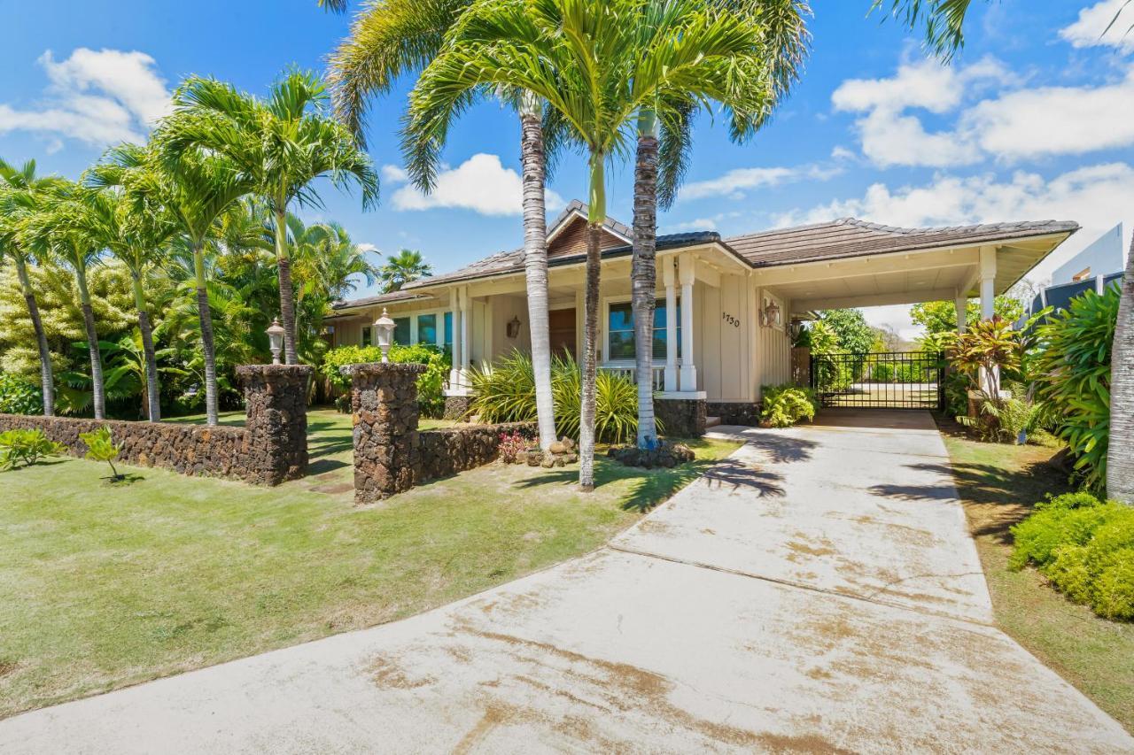 1730 Kaleka 4 Bed Poipu House, Walk To Holiday home *