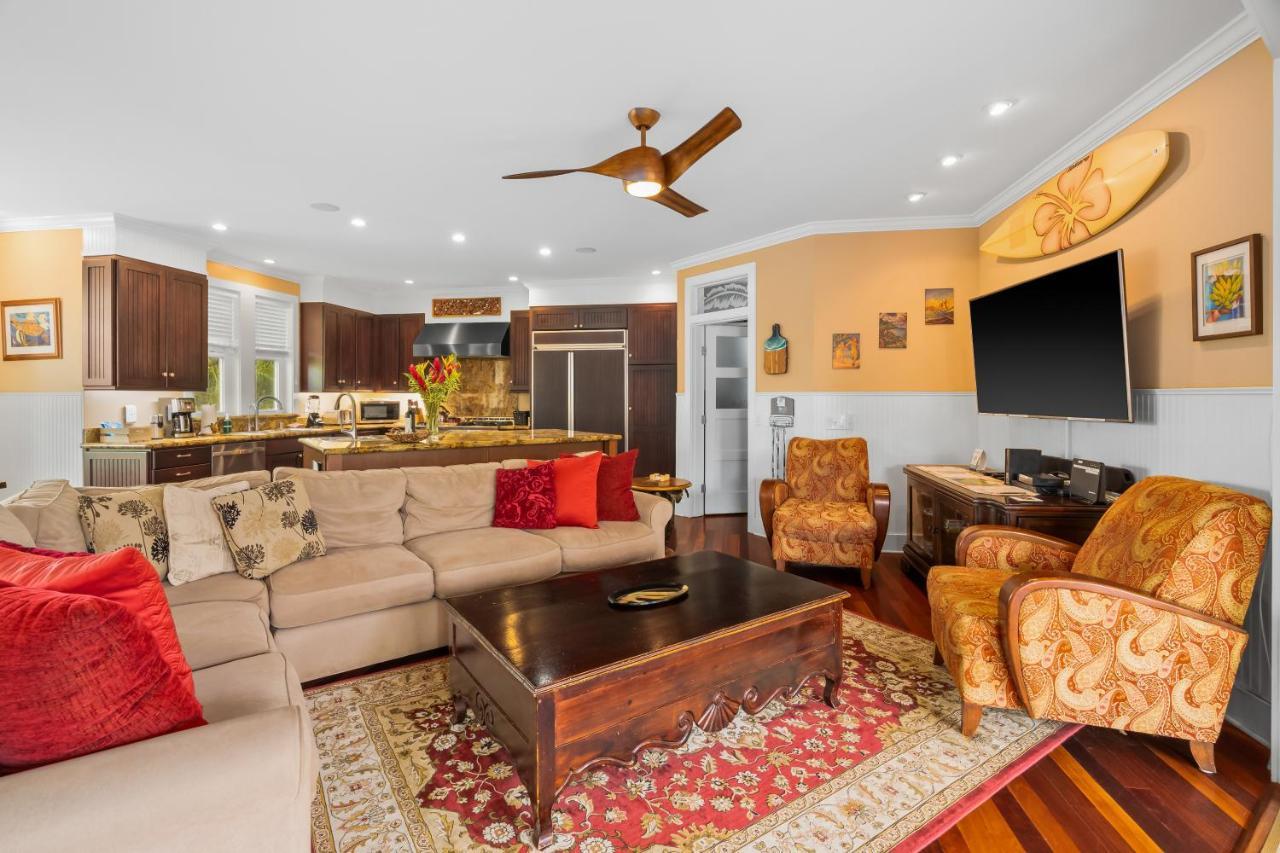 1730 Kaleka 4 Bed Poipu House, Walk To Holiday home Koloa