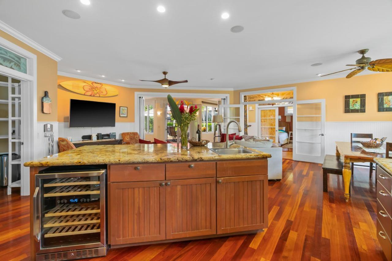 1730 Kaleka 4 Bed Poipu House, Walk To *