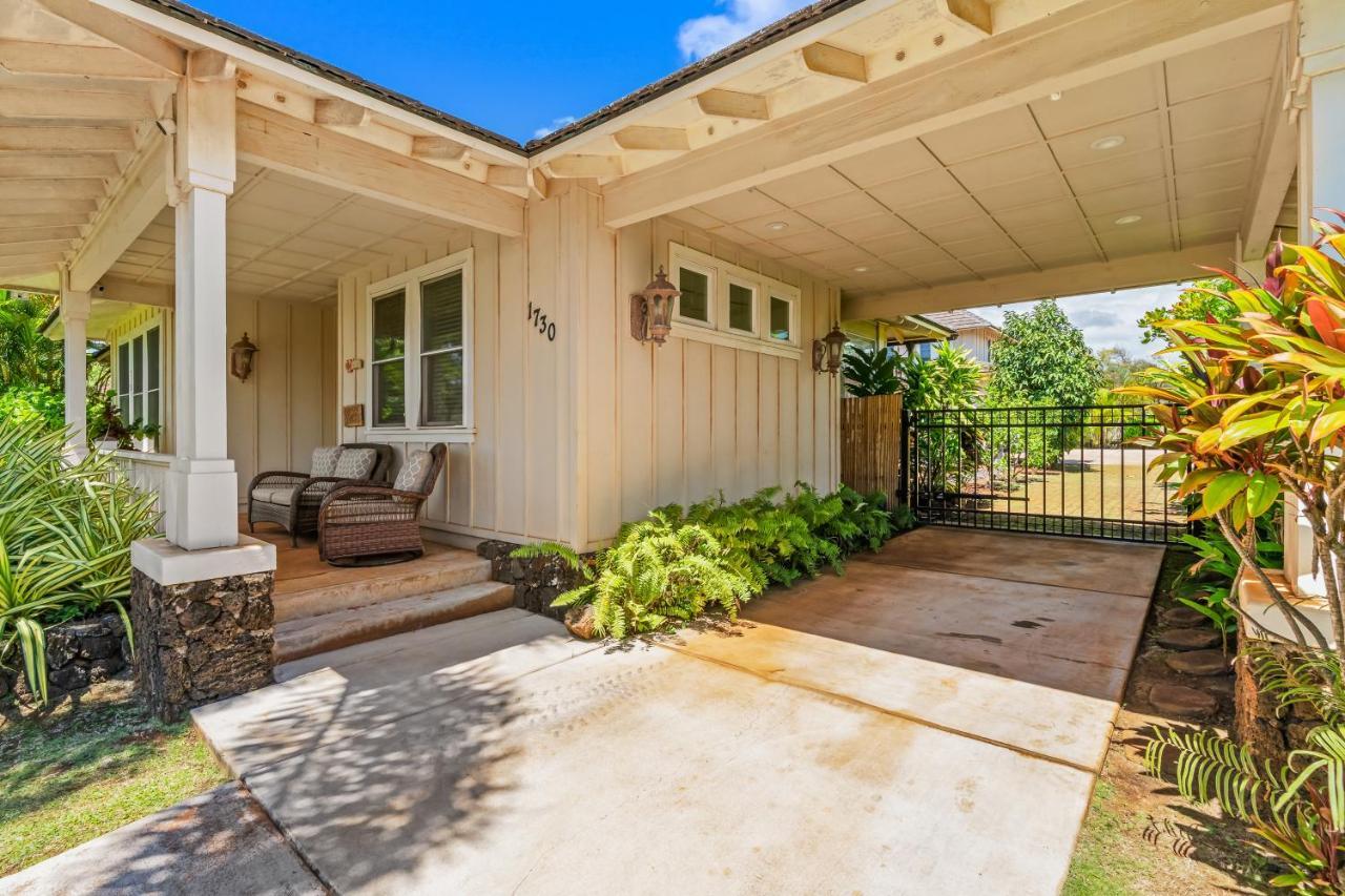 1730 Kaleka 4 Bed Poipu House, Walk To Holiday home Koloa